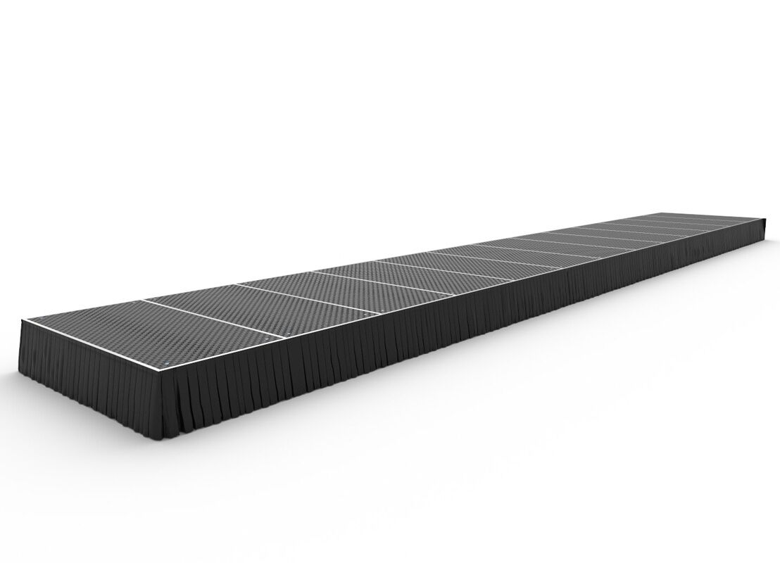 13x2m stage