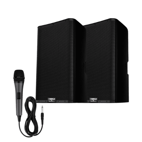 PA System Hire Sydney Corded Microphone & Speakers