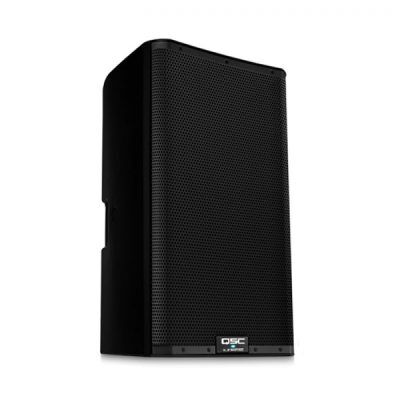 Black Powered Speaker