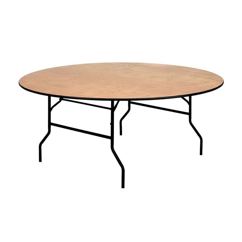 Round banquet table hire