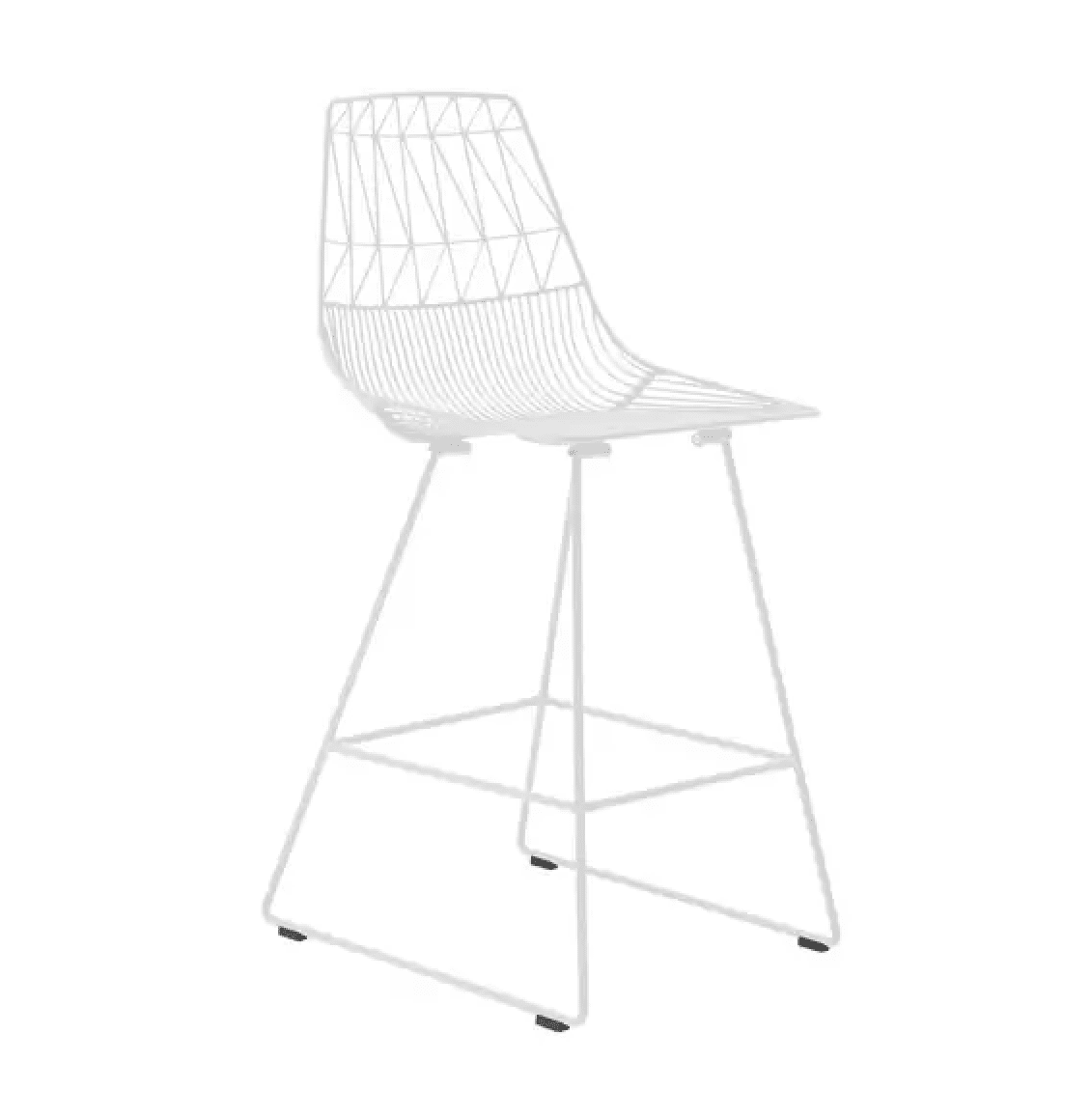 White Wire Stool Hire