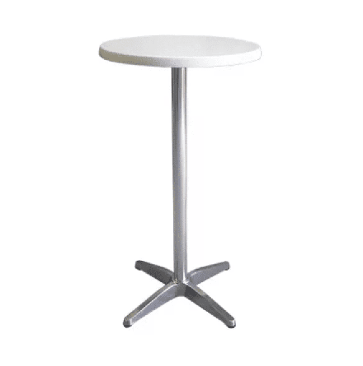 White Top Bar Table Hire