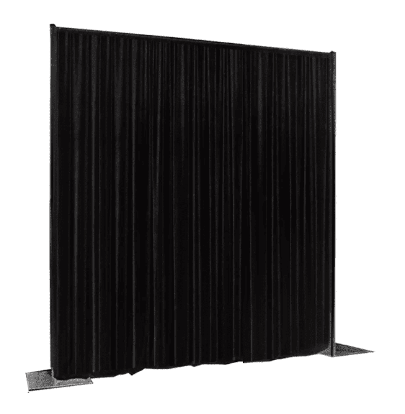 Black Drape Backdrop Hire