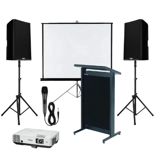 Conference AV package hire