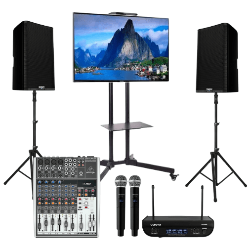 sound and pa system package