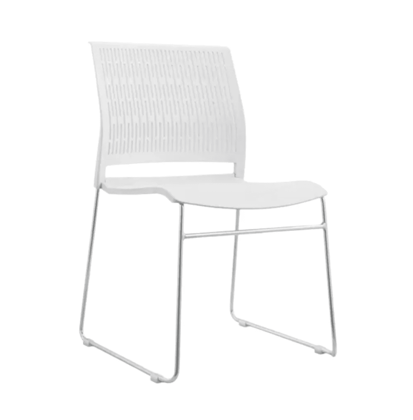 White meeting chair hire